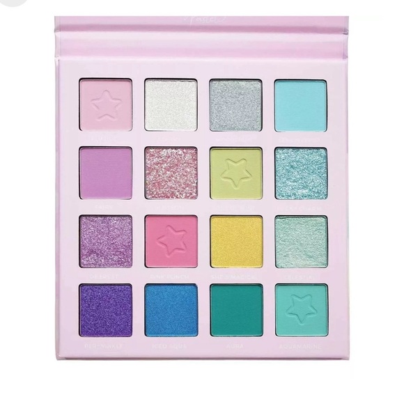 Be Bella Other - BeBella Life in Pastel Matte Shimmer
Glitter 16 Color Pastel Eyeshadow Palette